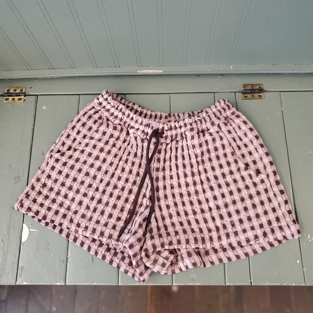 OAS Ferratelle Drizzle Waffle Shorts